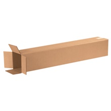 6 x 6 x 36" Tall Corrugated Boxes image