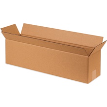 48 x 4 x 4" Long Corrugated Boxes image