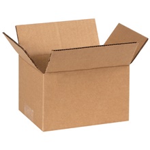 7 x 5 x 4" Corrugated Boxes image