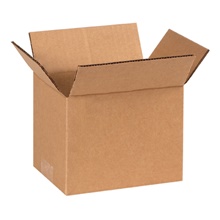 7 x 6 x 6" Corrugated Boxes image