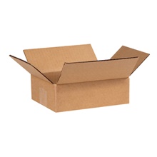 6 x 4 x 2" Corrugated Boxes image