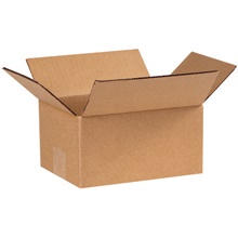 7 x 6 x 4" Corrugated Boxes image