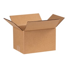 8 x 6 x 5" Corrugated Boxes image