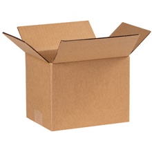 8 x 6 x 6" Corrugated Boxes image