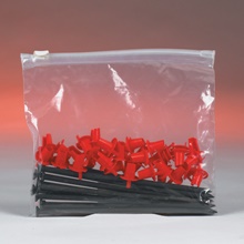 13 x 18" - 3 Mil Slide Seal Reclosable Poly Bags image