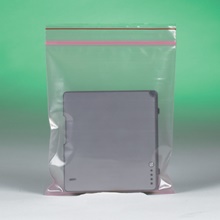6 x 8" - 4 Mil Minigrip Anti-Static Reclosable Poly Bags image