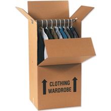 20 x 20 x 45" Wardrobe Boxes image
