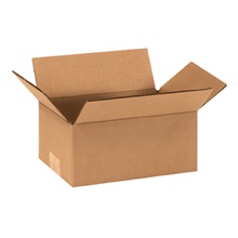 9 x 6 x 4" Corrugated Boxes image