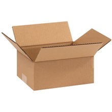 9 x 7 x 4" Corrugated Boxes image