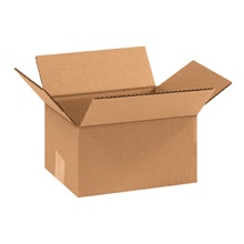 9 x 7 x 5" Corrugated Boxes image