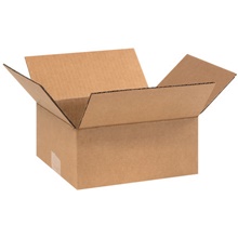 9 x 8 x 4" Corrugated Boxes image