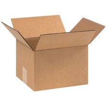 9 x 8 x 6" Corrugated Boxes image