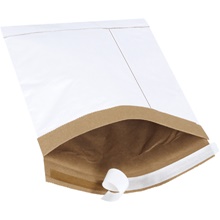 7 1/4 x 12" White #1 Self-Seal Padded Mailers image