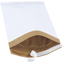 9 1/2 x 14 1/2" White #4 Self-Seal Padded Mailers image