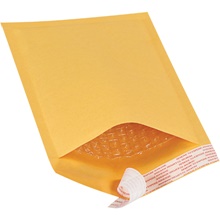 5 x 10" Kraft (Freight Saver Pack) #00 Self-Seal Bubble Mailers image