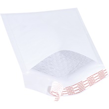 6 x 10" White #0 Self-Seal Bubble Mailers image