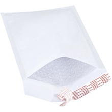 7 1/4 x 12" White #1 Self-Seal Bubble Mailers image