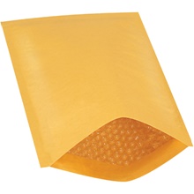 8 1/2 x 12" Kraft #2 Heat-Seal Bubble Mailers image