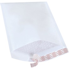 8 1/2 x 14 1/2" White #3 Self-Seal Bubble Mailers image