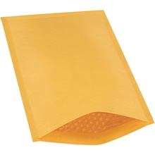 8 1/2 x 14 1/2" Kraft #3 Heat-Seal Bubble Mailers image