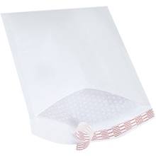 9 1/2 x 14 1/2" White #4 Self-Seal Bubble Mailers image