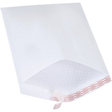 10 1/2 x 16" White (25 Pack) #5 Self-Seal Bubble Mailers image