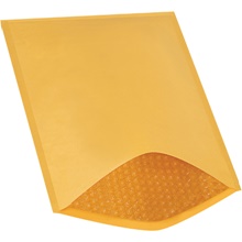 10 1/2 x 16" Kraft #5 Heat-Seal Bubble Mailers image