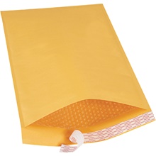 12 1/2 x 19" Kraft #6 Self-Seal Bubble Mailers image