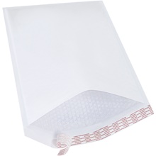 12 1/2 x 19" White #6 Self-Seal Bubble Mailers image