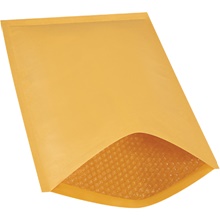 12 1/2 x 19" Kraft (25 Pack) #6 Heat-Seal Bubble Mailers image