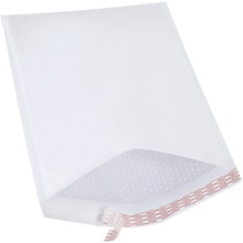 14 1/4 x 20" White #7 Self-Seal Bubble Mailers image