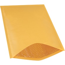 14 1/4 x 20" Kraft #7 Heat-Seal Bubble Mailers image