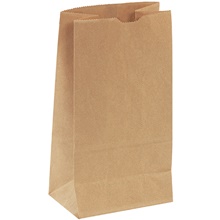 4 3/4 x 2 5/16 x 8 9/16" Kraft Hardware Bags image