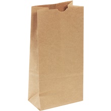 6 1/8 x 4 1/5 x 12 7/16" Kraft Hardware Bags image