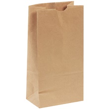 7 1/8 x 4 1/2 x 13 3/4" Kraft Hardware Bags image