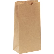 7 3/4 x 4 3/4 x 16" Kraft Hardware Bags image