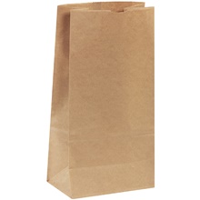 8 1/4 x 5 5/16 x 16 1/8" Kraft Hardware Bags image