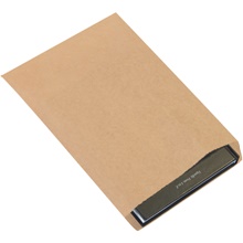 8 1/2 x 11" Kraft Flat Merchandise Bags image