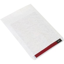 10 x 13" White Flat Merchandise Bags image