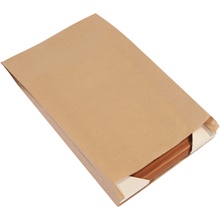 12 x 3 x 18" Kraft Gusseted Merchandise Bags image