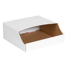 12 x 12 x 4 1/2" Stackable Bin Boxes image