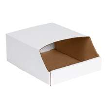 9 x 12 x 4 1/2" Stackable Bin Boxes image