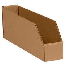 2 x 18 x 4-1/2" Kraft Bin Boxes image