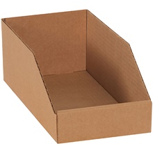 6 x 9 x 4 1/2" Kraft Bin Boxes image