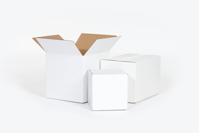 12 x 10 x 6  White 200# / 32 ECT 25 bdl./ 500 bale image