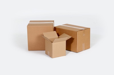 Small Moving Box 1.5 cubic ft. 16 x 12 x 12 32 ECT Printed Room Locator Check-Off Box image