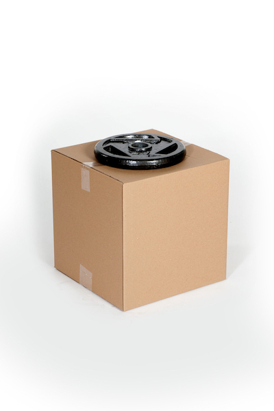 18 x 12 x 12  275# / 44 ECT Heavy Duty 25 bdl./ 250 bale image