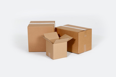 Large Moving Box 4.5 cu. ft.18 x 18 x 24  32 ECT Printed Room Locator Check-Off Box image