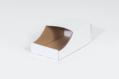 4 x 12 x 4 1/2" Stackable Bin Box image