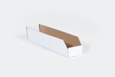 2 x 9 x 4 1/2" Open Top Bin Box image
